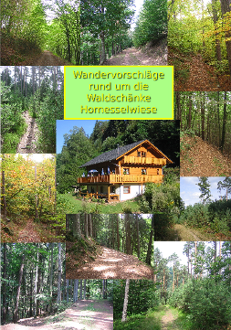 Titelseite Wanderheft Titelseite Wanderheft